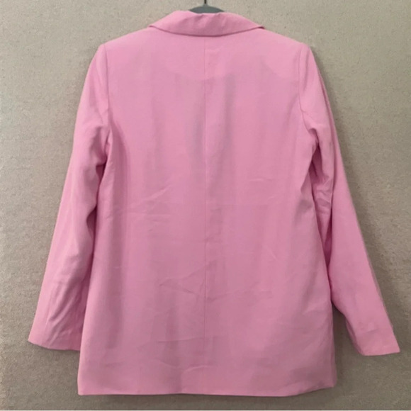Vero Moda Pink Carmen Blazer-Womens M/Medium-Business Casual-Professional-Office - Picture 5 of 12
